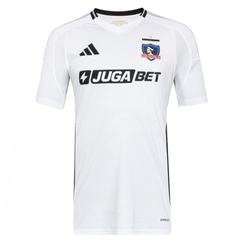 Dresovi Colo-Colo Domaći 2025-26 - Kratki Rukavima Dresovi Colo-Colo Domaći 2025-26 - Kratki Rukavima